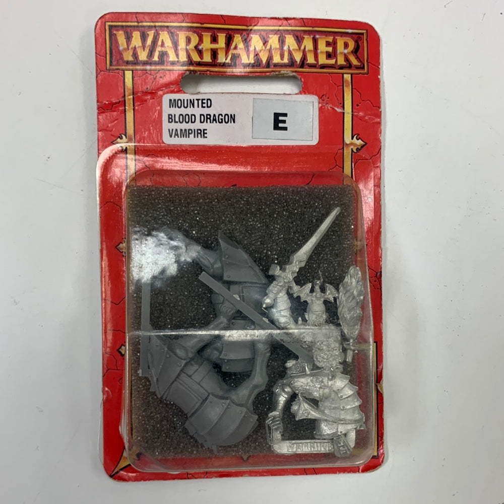 WARHAMMER AOS - Vampire Lord on Zombie Dragon (REF 4) - WELL PAINTED Exc Con EUR 69,00 - FR