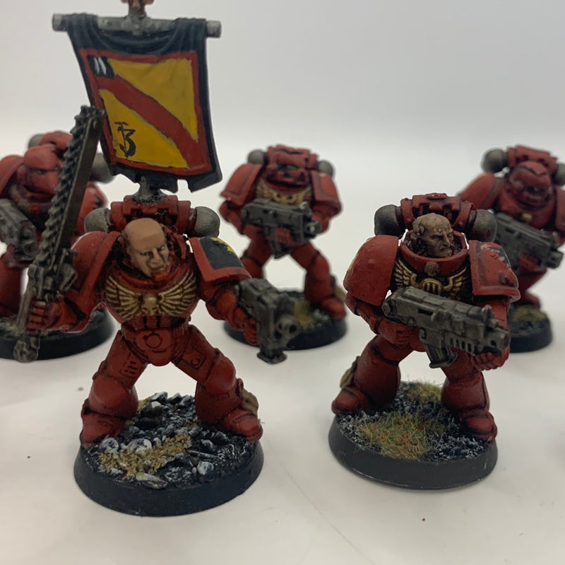 Warhammer 40k Space Marine Tactical Squad (AF001)