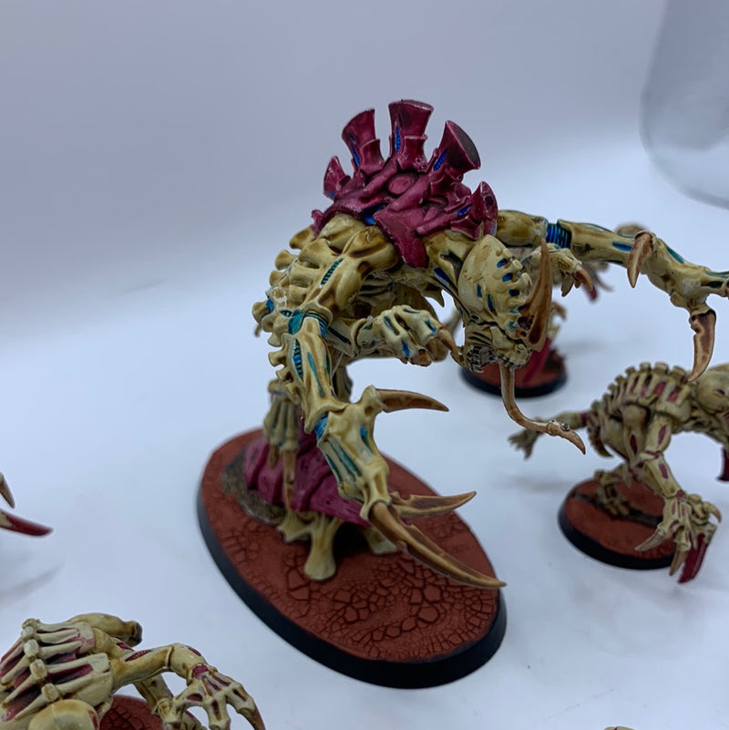 Tyranid Broodlord & Genestealers Well Painted AM009-0714