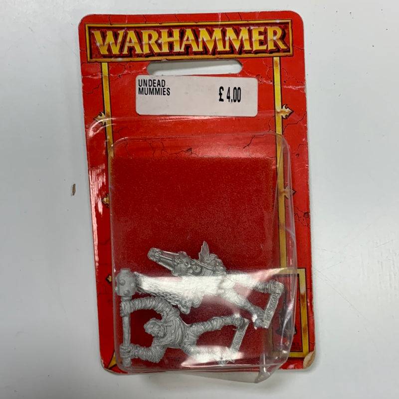 Warhammer Fantasy Vampire Counts Undead Mummies BNIB OOP (AT056)