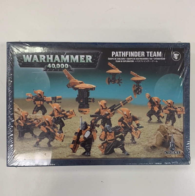 Warhammer 40k Tau Pathfinder Team BNIB (AV723)