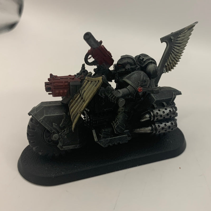 Warhammer 40k Space Marine Ravenwing Black Knights (AH093)