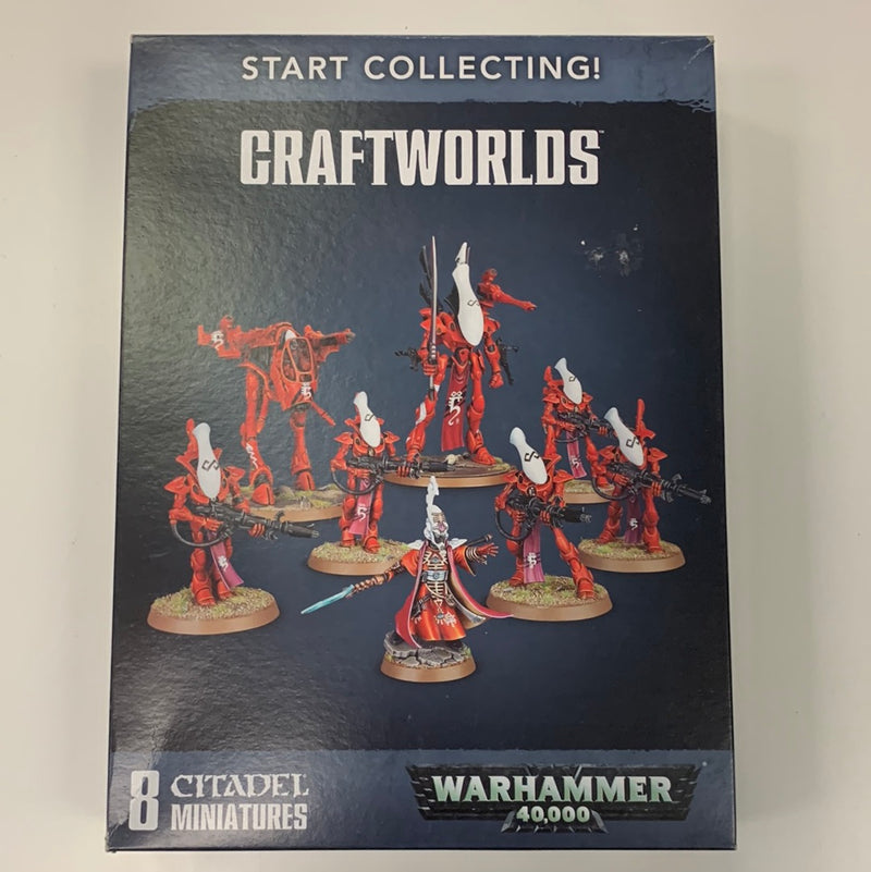 Warhammer 40k Start Collecting Craftworlds NIB (AV725)