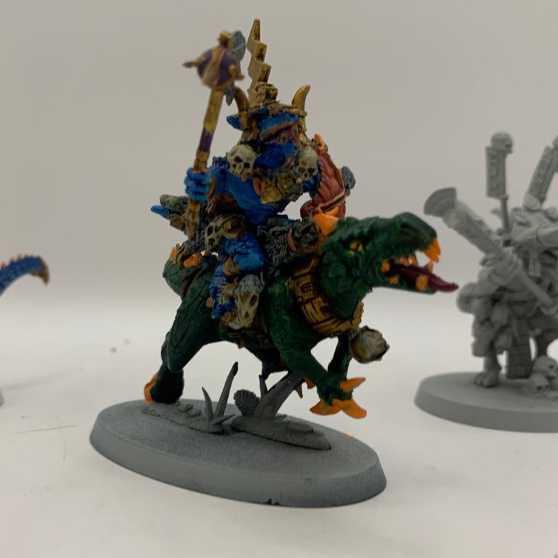 Seraphon Saurus Command Bundle BA154-0720