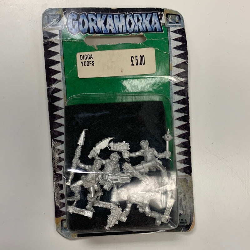 Warhammer 40k Gorkamorka Digga Yoofs BNIB OOP (BA136)