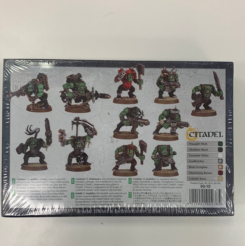 Warhammer 40k Ork Boyz BNIB (AV715)