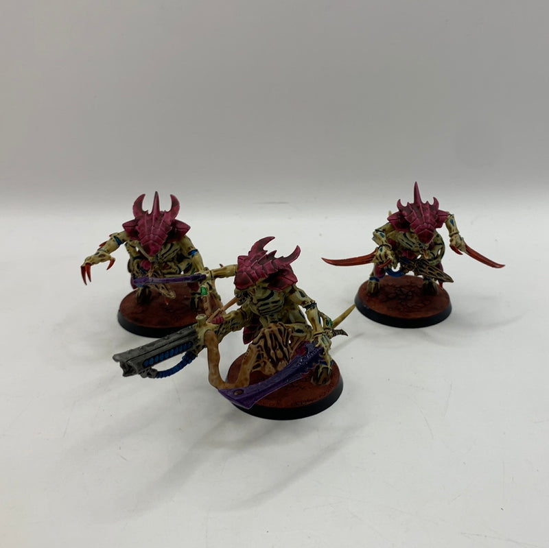 Tyranid Warriors Well Painted AO023-0714