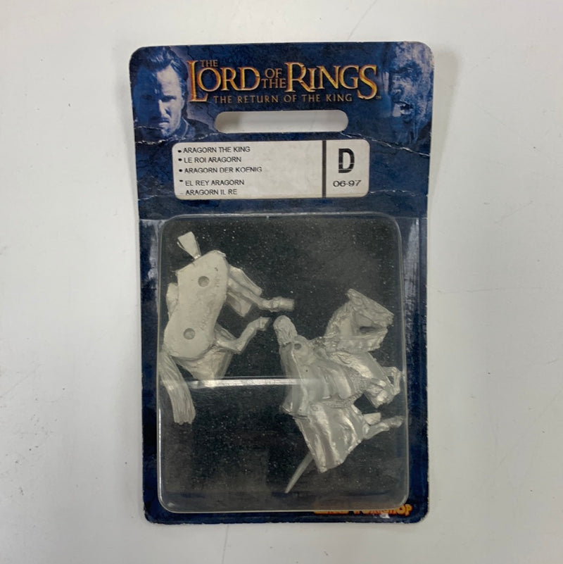 Lord of the Rings Aragorn the King BNIB OOP (BC129)