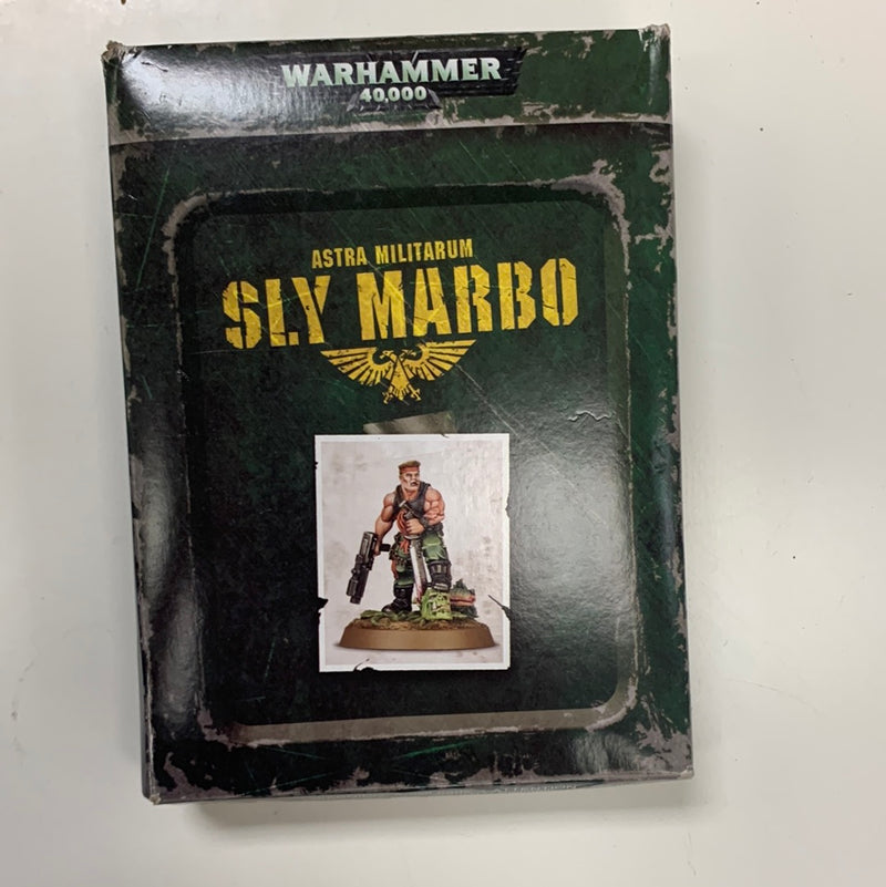 Warhammer 40k Astra Militarum Sly Marbo BNIB (AA135)