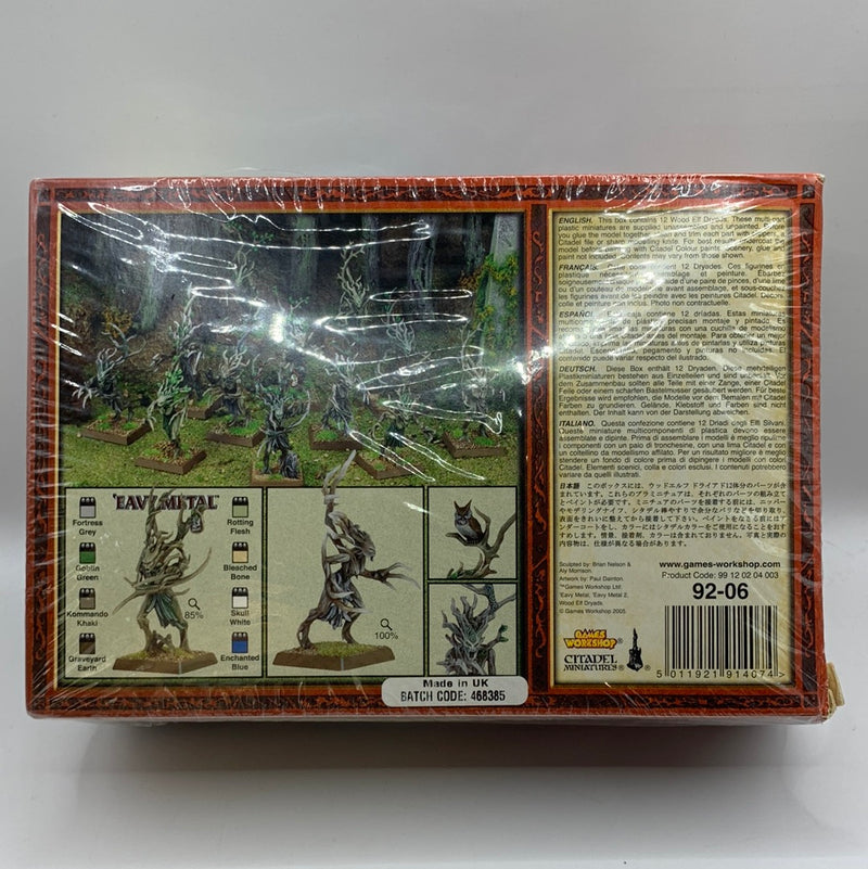 Warhammer Wood Elves Dryads BNIB (AY018)