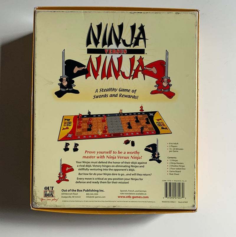 Ninja vs Ninja Board Game (BD410)