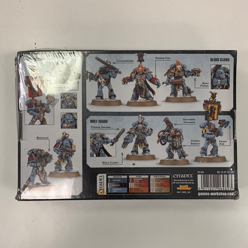 Warhammer 40k Space Wolves Pack BNIB (AV719)