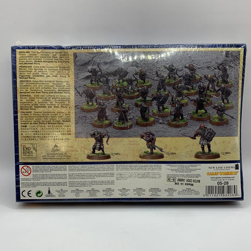 Lord of the Rings Mordor Orcs BNIB (AY003)