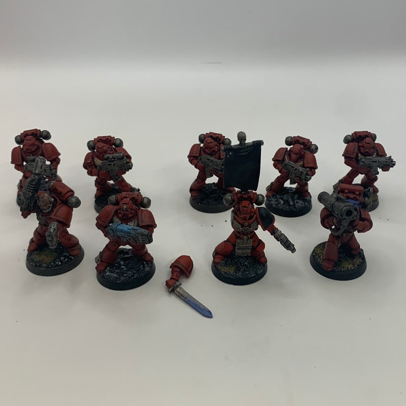 Warhammer 40k Space Marine Tactical Squad (AE010)