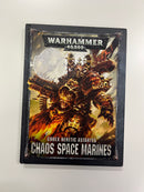 Warhammer 40k Chaos Space Marine Codex (TLB014)