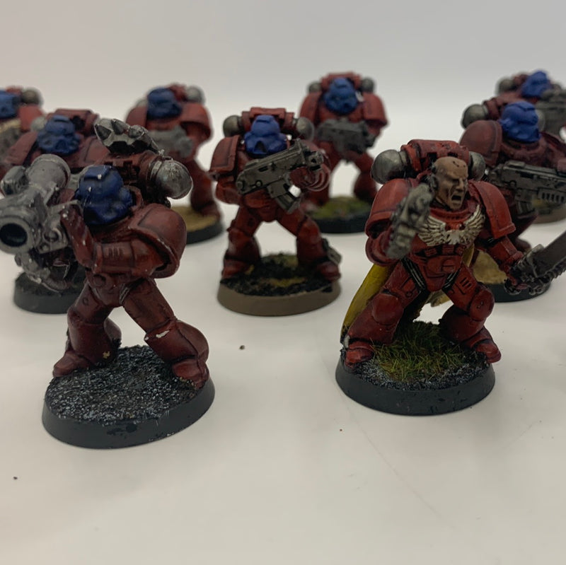 Warhammer 40k Space Marine Tactical Squad (AZ187)