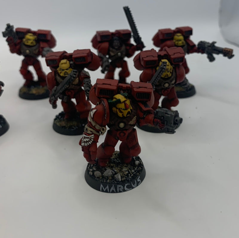 Warhammer 40k Space Marine Assault Marine Squad (AC034)