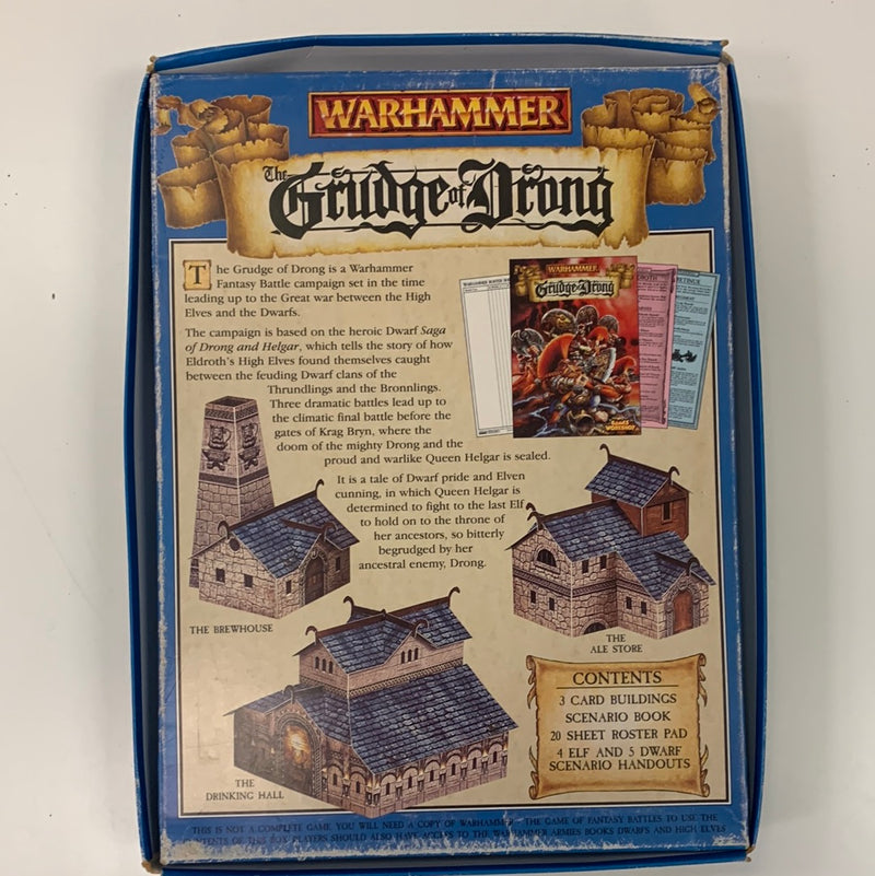 Warhammer The Grudge of Drong Campaign Pack OOP (AV728)