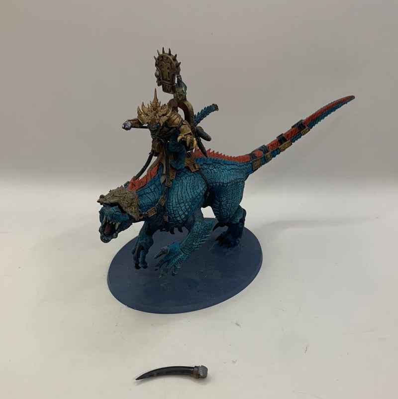 Seraphon Saurus Oldblood on Carnosaur AX039-0720