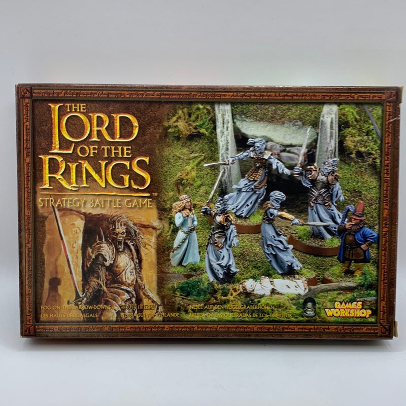 Lord of the Rings Fog on the Barrow Downs NIB OOP (AY010)