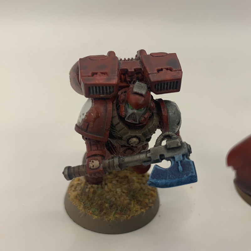 Warhammer 40k Space Marine Assault Marine Squad (AW117)