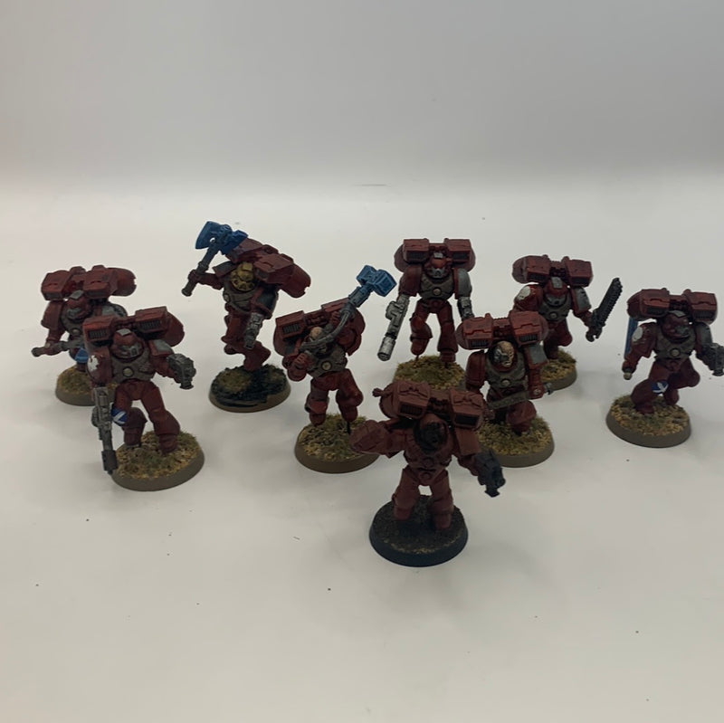 Warhammer 40k Space Marine Assault Marine Squad (AW117)