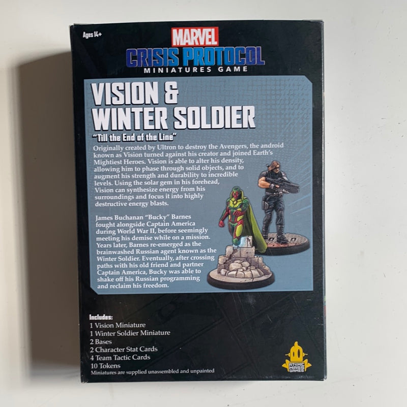 Vision & Winter Solider NIB (BD425)