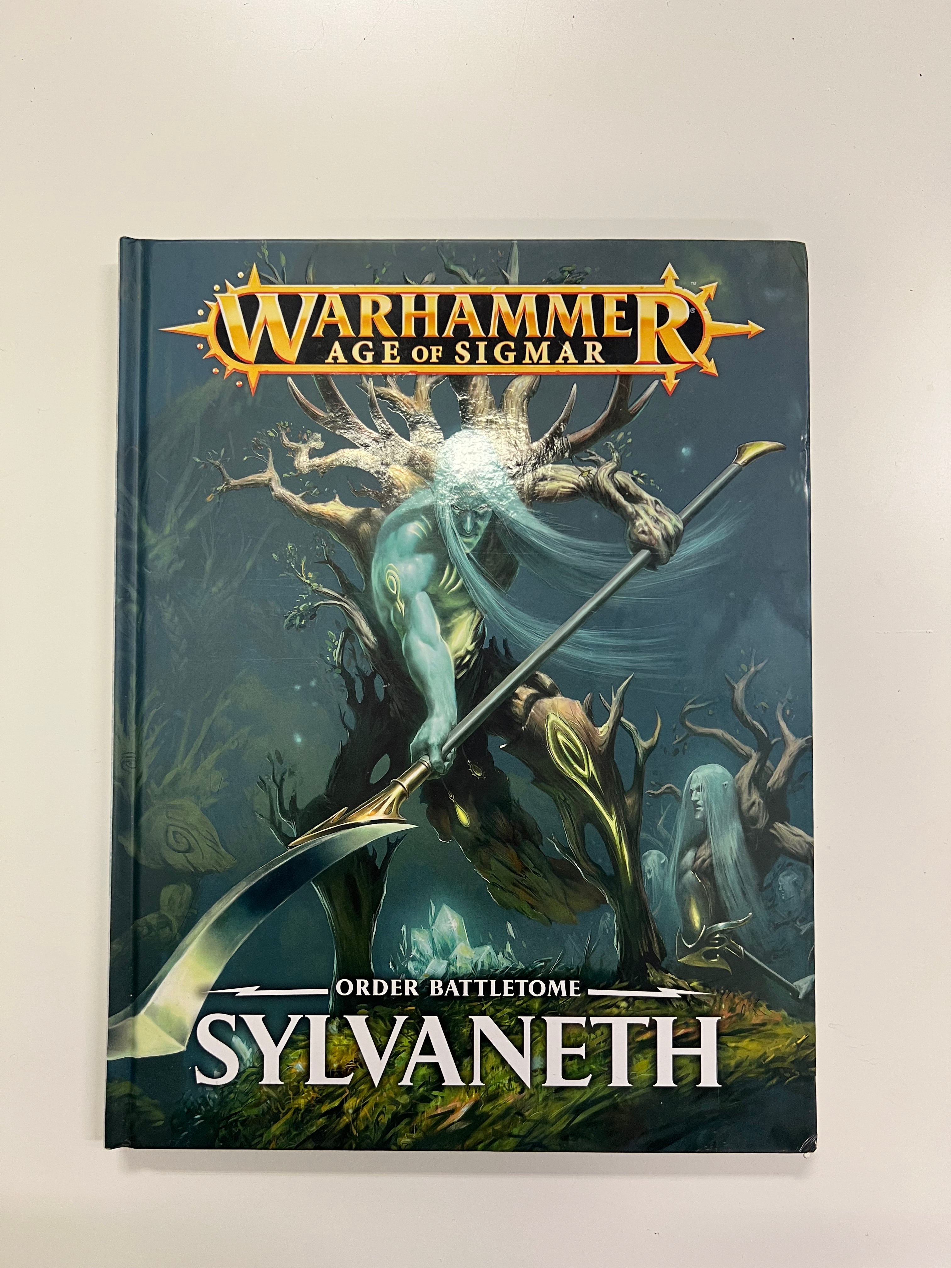 warhammer Age Of Sigmar Sylvaneth Battletome (TLB003)