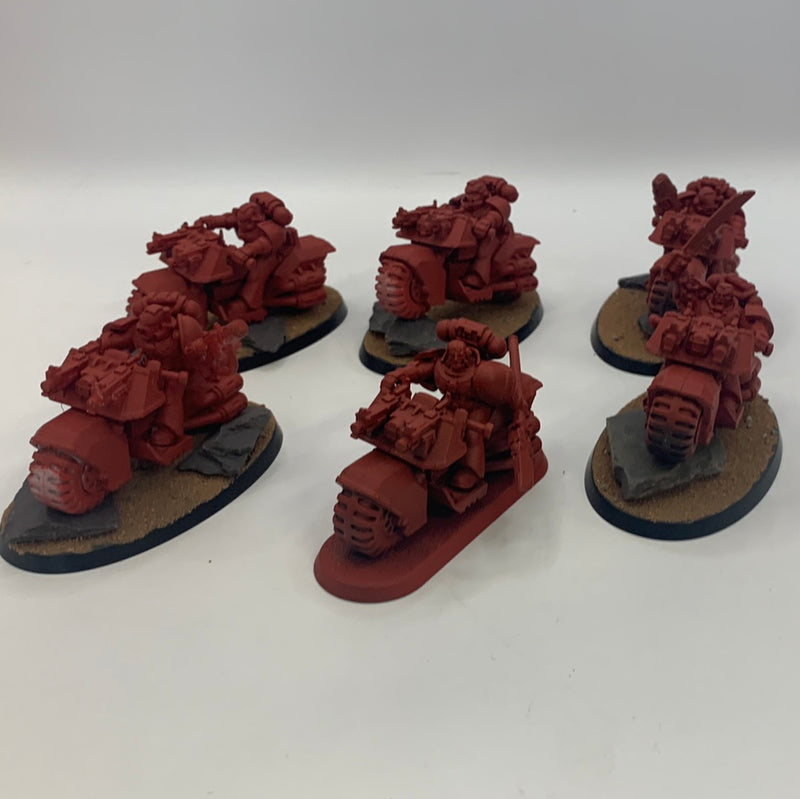 Warhammer 40k Space Marine Bike Bundle (AW215)