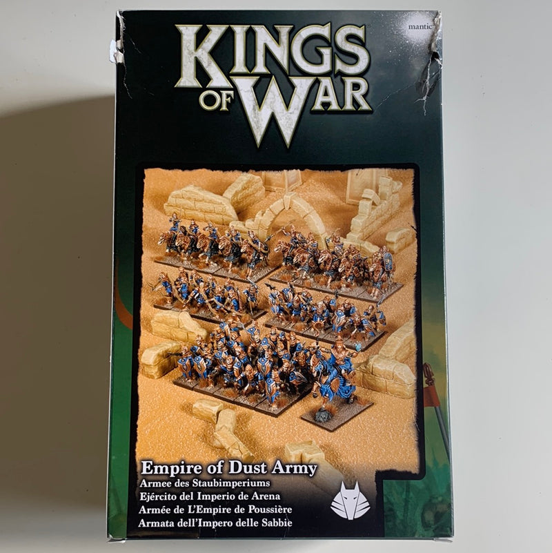 Kings of War Empire of Dust Army (BB432)