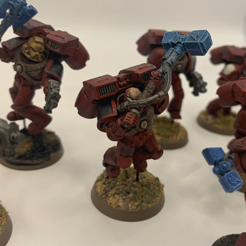 Warhammer 40k Space Marine Assault Marine Squad (AW117)