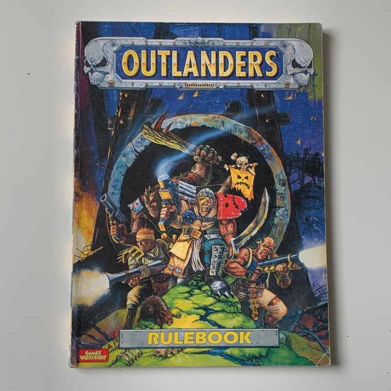 Warhammer 40k Outlanders Rulebook (AS545)