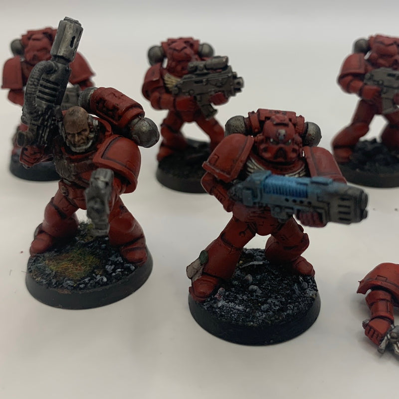 Warhammer 40k Space Marine Tactical Squad (AE010)