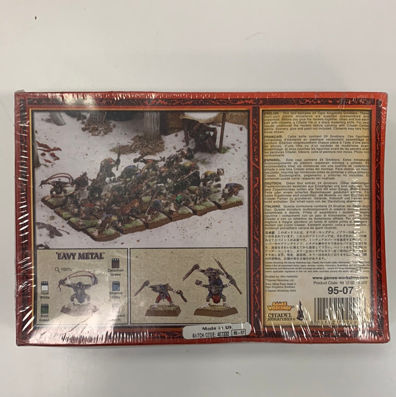 Warhammer Ogre Kingdoms Gnoblars BNIB (AV727)