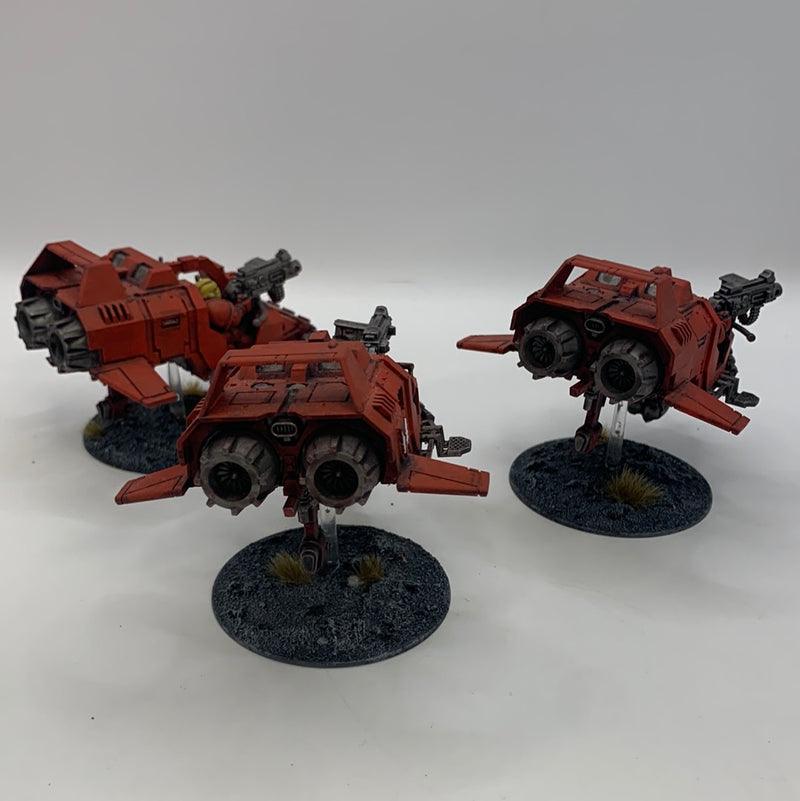 Warhammer 40k Space Marine Land Speeder Bundle (AX071)
