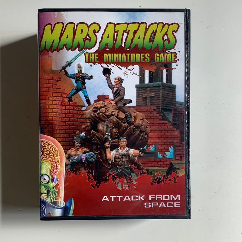 Mars Attacks Miniatures: Attack from Space (BD422)