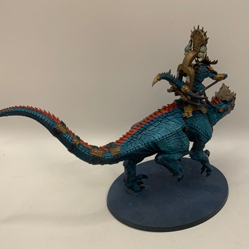 Seraphon Saurus Oldblood on Carnosaur AX039-0720