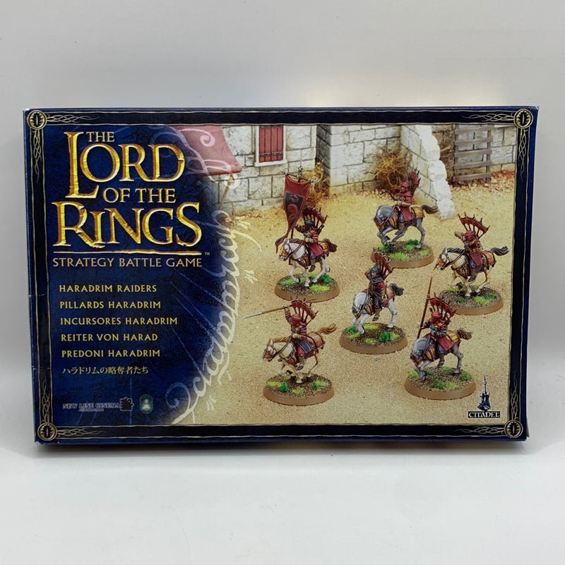 Lord of the Rings Haradrim Raiders NIB (AY009)