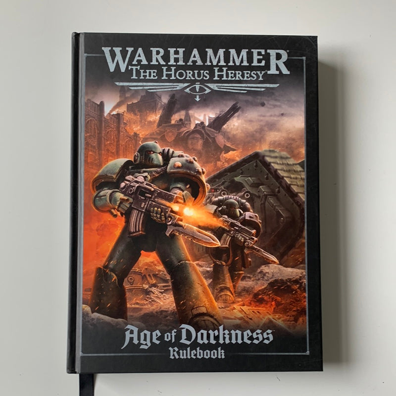 Horus Heresy Age of Darkness Rulebook (AS562)