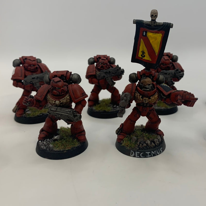 Warhammer 40k Space Marine Tactical Squad (AT240)