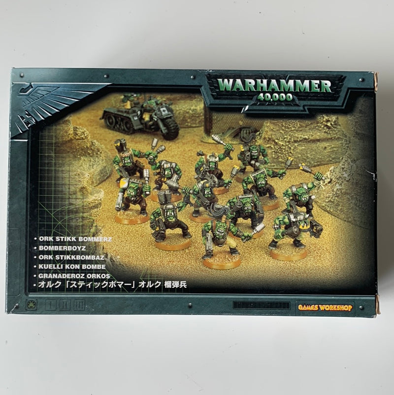 Warhammer 40k Ork Stikk Bomberz Box (AV701)