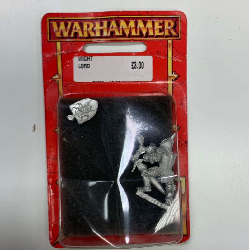 Warhammer Fantasy Vampire Counts Wight Lord BNIB OOP (AH029)