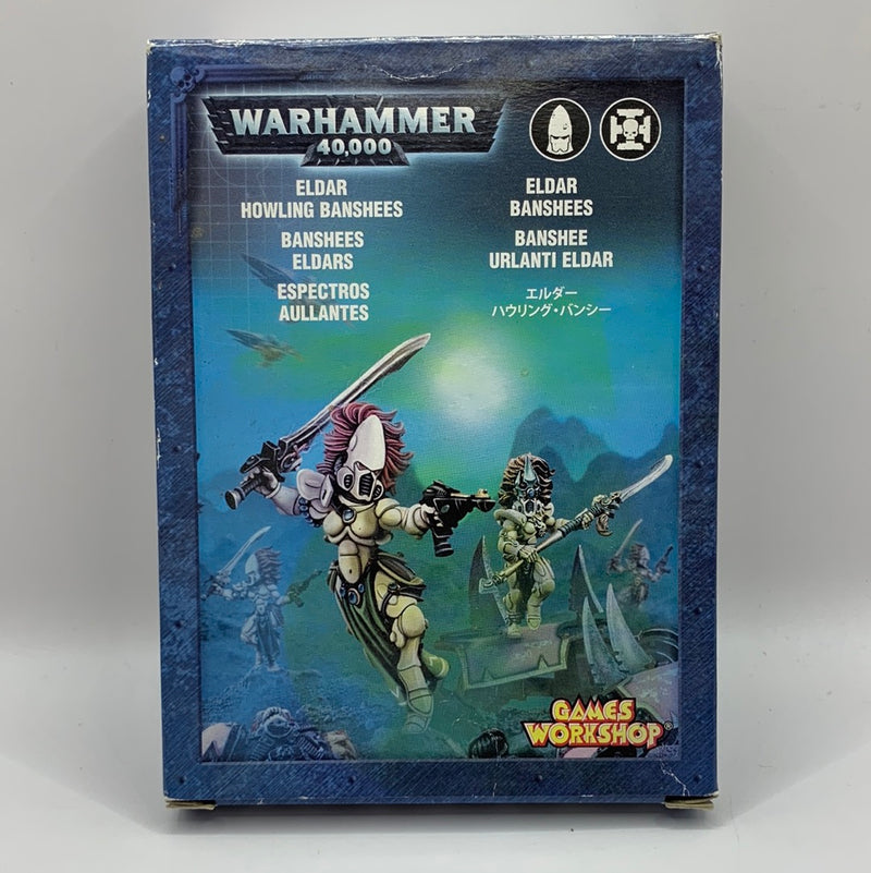 Warhammer 40k Howling Banshees NIB OOP (AY020)