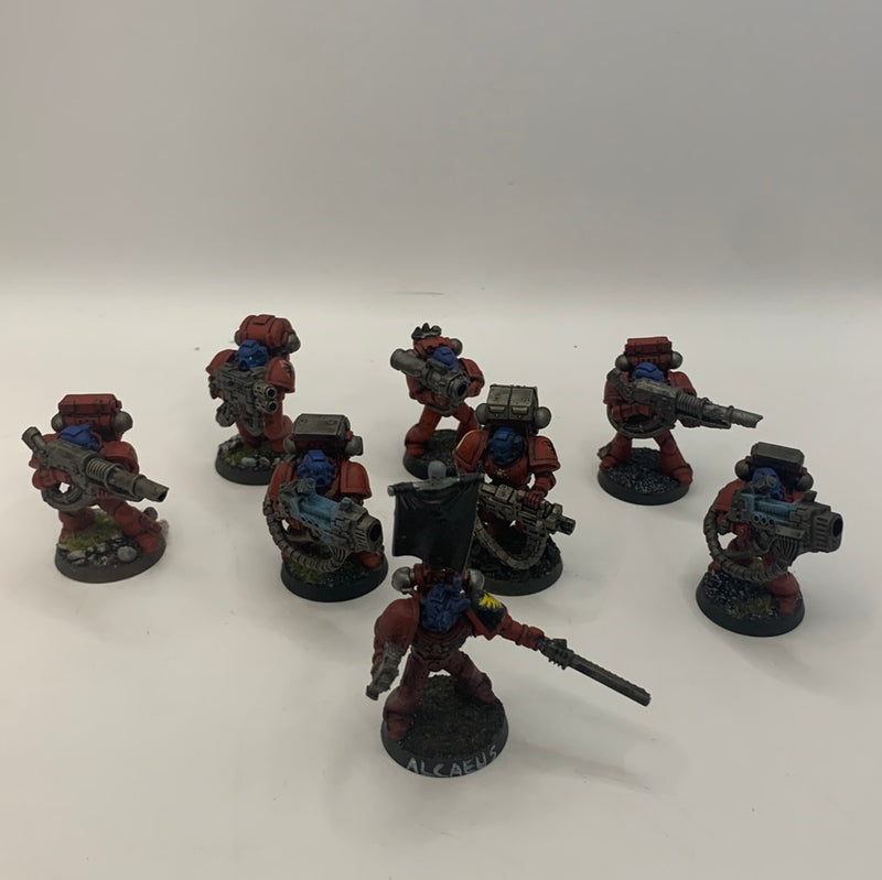 Warhammer 40k Space Marine Devastator Squad (AD102)