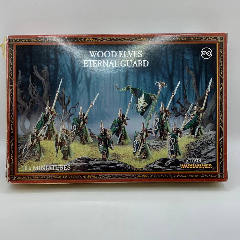 Warhammer Wood Elves Eternal Guard NIB (AY015)