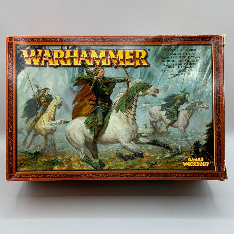 Warhammer Wood Elves Glade Riders NIB (AY017)