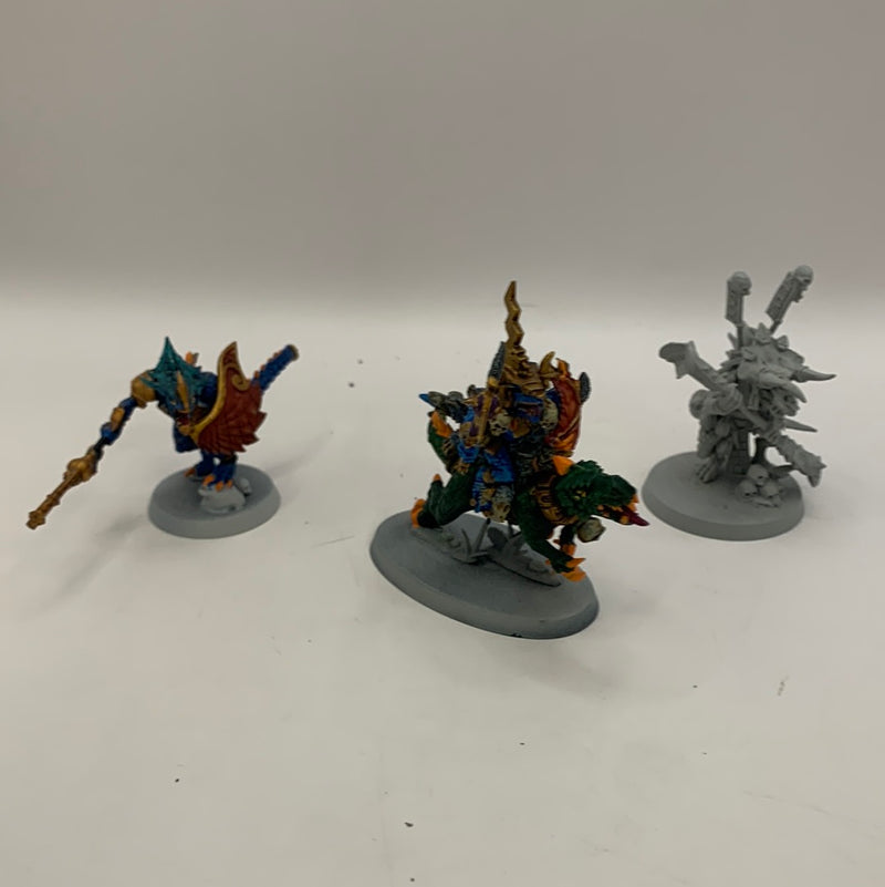 Seraphon Saurus Command Bundle BA154-0720