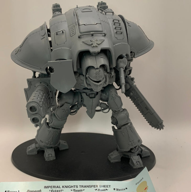 Warhammer 40k Imperial Knight (AU024)