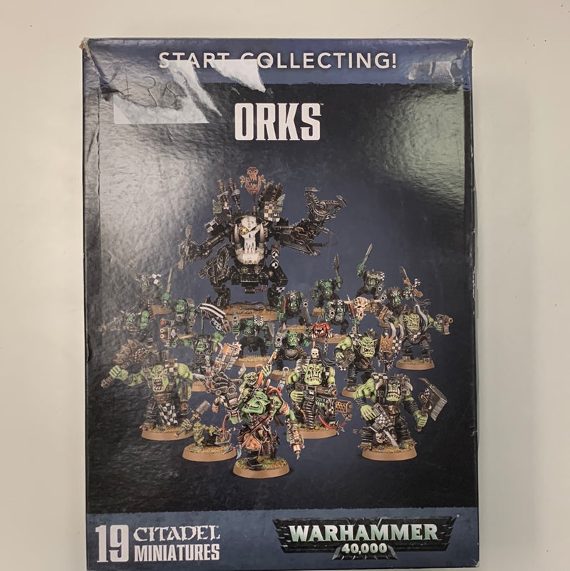 Warhammer 40k Start Collecting Orks NIB (AV716)