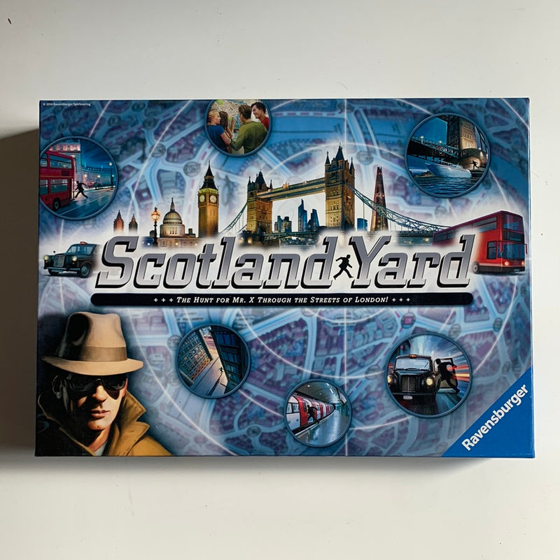 Scotland Yard Board Game (BD401)